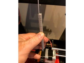 100mm extrusion guide 3d printing tests 3d print model - Mito3D