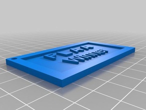 flat altri personalizzato 3d print model - Mito3D