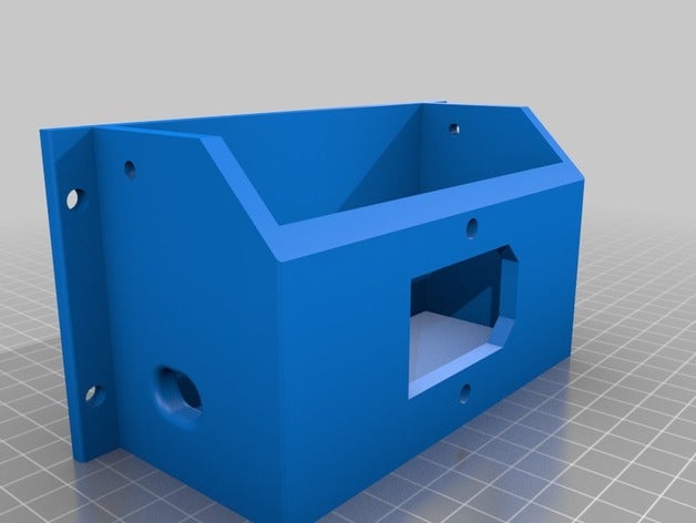 ipercubo evoluzione parti modificate lins kit 3d stampante 3D print model - Mito3D