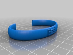 best bracelets customized 3d print model - Mito3D