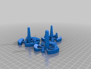 all spinning tops combined games 3d print model - Mito3D