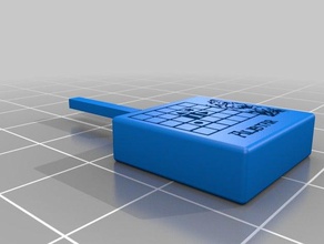 el duque de juego mesa ahuecado juegos boardgame pieza del stratergy juguete juguetes 3d print model - Mito3D