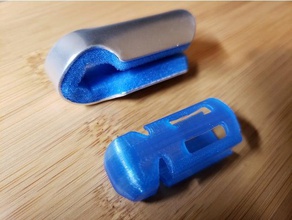 Fingerschiene protector Haushalt erste Hilfe 3d print model - Mito3D