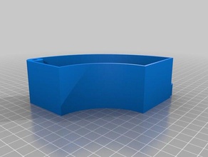 spool-Schublade f3d 1kg tipo 2-1 tool Inhaber - Boxen angepasst 3d print model - Mito3D