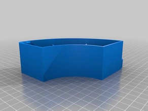 spool-Schublade f3d 1kg tipo 2-3 tool Inhaber - Boxen angepasst 3d print model - Mito3D