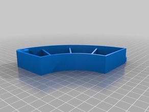 spool drawer f3d 1kg tipo 3-4 tool holders boxes customized 3d print model - Mito3D