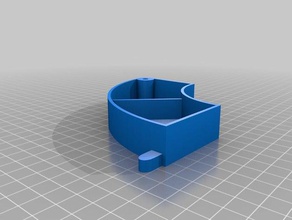 spool-Schublade f3d 1kg tipo 3m-2 tool Inhaber - Boxen angepasst 3d print model - Mito3D