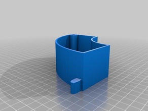 spool-Schublade f3d 1kg tipo 2m-1 tool Inhaber - Boxen angepasst 3d print model - Mito3D