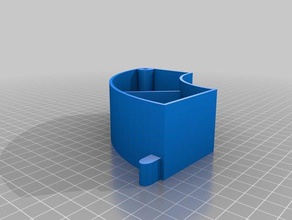 spool-Schublade f3d 1kg tipo 2m-2 tool Inhaber - Boxen angepasst 3d print model - Mito3D