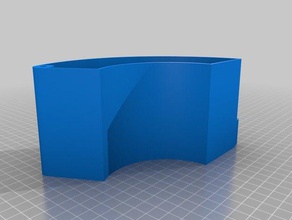 spool-Schublade f3d 1kg tipo 4-4 tool Inhaber - Boxen angepasst 3d print model - Mito3D