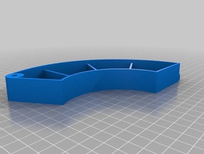 spool-Schublade f3d 1kg tipo 6-4 tool Inhaber - Boxen angepasst 3d print model - Mito3D