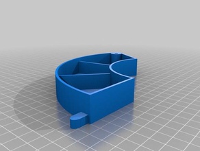 spool-Schublade f3d 1kg tipo 6m-3 tool Inhaber - Boxen angepasst 3d print model - Mito3D