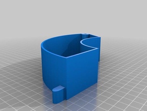 spool-Schublade f3d 1kg tipo 5m-1 tool Inhaber - Boxen angepasst 3d print model - Mito3D