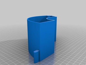 spool-Schublade f3d 1kg tipo 4m-1 tool Inhaber - Boxen angepasst 3d print model - Mito3D