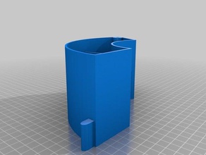 spool-Schublade f3d 1kg tipo 4m-3 tool Inhaber - Boxen angepasst 3d print model - Mito3D