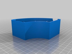 spool drawer 3dx 05kg tipo 1-4 tool holders boxes customized 3d print model - Mito3D