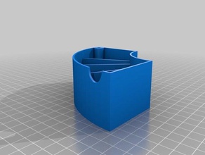 spool drawer 3dx 05kg tipo 1m-4 tool holders boxes customized 3d print model - Mito3D
