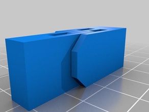 test hinge parts 3d print model - Mito3D