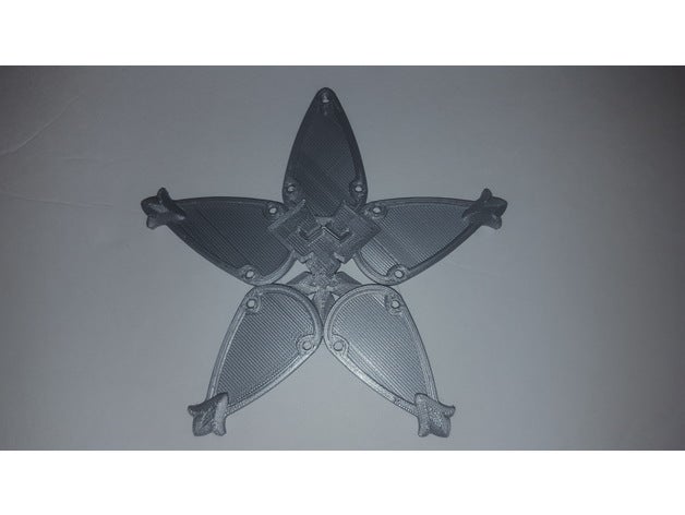 regno cuore wayfinder puntelli 3D print model - Mito3D