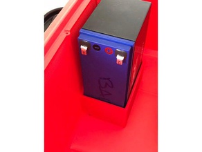 nec alm 12v7s hg bac à batterie l'électronique 3d print model - Mito3D