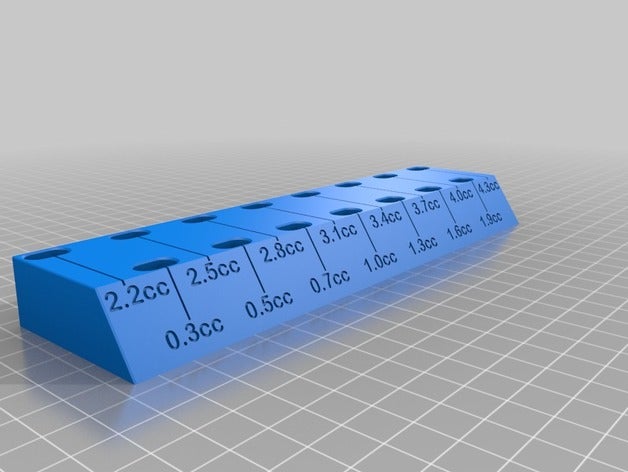 lee Pulver Messen Halter scoopdipper stehen sport im freien das Schießpulver nachladen 3D print model - Mito3D