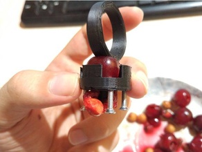 cherry pitter luce ans semplice cucina pranzo succo di 3d print model - Mito3D