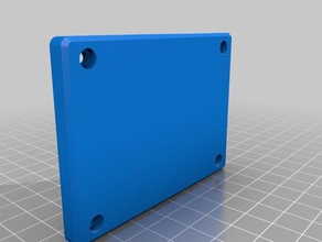 keyfob enclosure automotive 3d print model - Mito3D