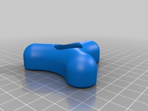38 perno de la manija partes personalizado 3d print model - Mito3D