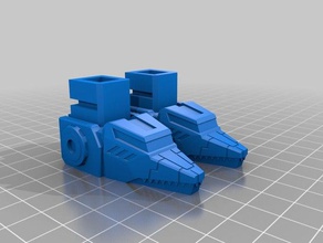 pop hungurr ginocchio 2 meccanica giocattoli 3d print model - Mito3D