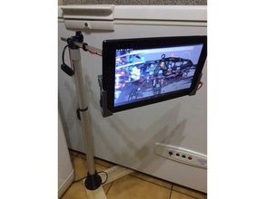Unterstützung tablette r&eacuteglable 3d drucken blender dagoma ebraud 3d print model - Mito3D