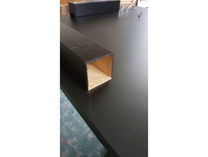 tavolino lack ikea tisch -- tappo finale endkappe famiglia mancanza 3d print model - Mito3D