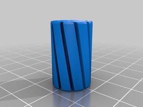 mi personalizados anet a8 espiral jarrón lineal buje 82 od 148 3 d de la impresora accesorios 3d print model - Mito3D
