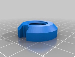 écrou de roue roboton 2018 la robotique 3d print model - Mito3D