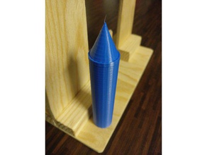 roket rubberband temel oyuncaklar oyunlar lastik bant 3d print model - Mito3D