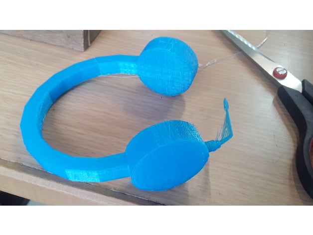 teléfono en la cabeza gadgets 3D print model - Mito3D