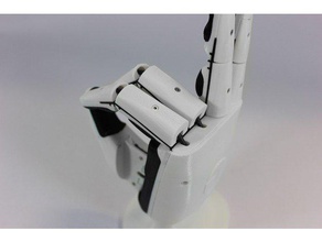 brunel hand 20 3d printing arduino project bionic bionics open openbionics source robot robotic kit robotics 3d print model - Mito3D