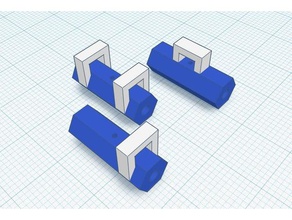 lider 120 hex delik zipties katıl 3d baskı printed batt battery bottom cable fsd holder joint leader120 main mount part parts plate plates power side wire 3d print model - Mito3D