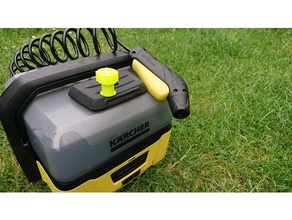 oc3 cone dog nozzles 45 90deg outdoor garden accessory attatchment hose kaercher karcher portable pressure washer 3d print model - Mito3D
