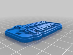 pi&ntildeera llaveros personalizado 3d print model - Mito3D