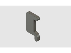 shelf support metal closet replacement parts 3d print model - Mito3D