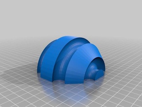 gedrehtes polygon Dingens Mathematik 3d print model - Mito3D