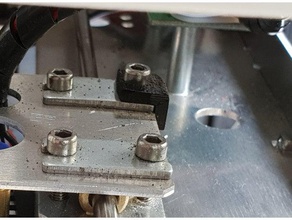 fabrikator 2 Endanschlag lösen 3d Drucker Teile 3d print model - Mito3D