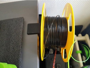 Tischklemme filament spool holder 3d Drucker Zubehör 3d print model - Mito3D