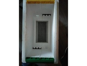 &eacutecarteur cadre frame spacer andere hive 3d print model - Mito3D