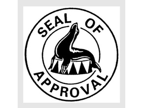 seal approval signs logos remix stamp 3d print model - Mito3D