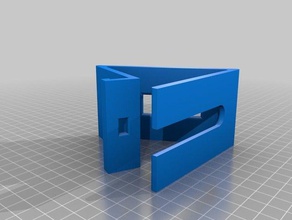 iphone cradle u400f mobile stand 3d print model - Mito3D