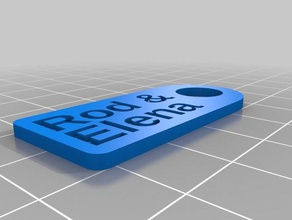 rod elena organization customized 3d print model - Mito3D