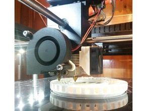 raise3d fan mounts printer parts n2 3d print model - Mito3D