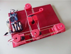 m&aacutequina escritura robotica 3d print model - Mito3D