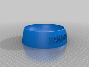 samantha pets customized 3d print model - Mito3D